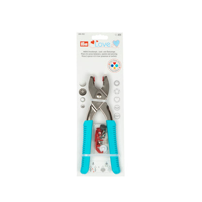 Prym Love Vario-Zange mint + Loch/Col.Sn.Werk.