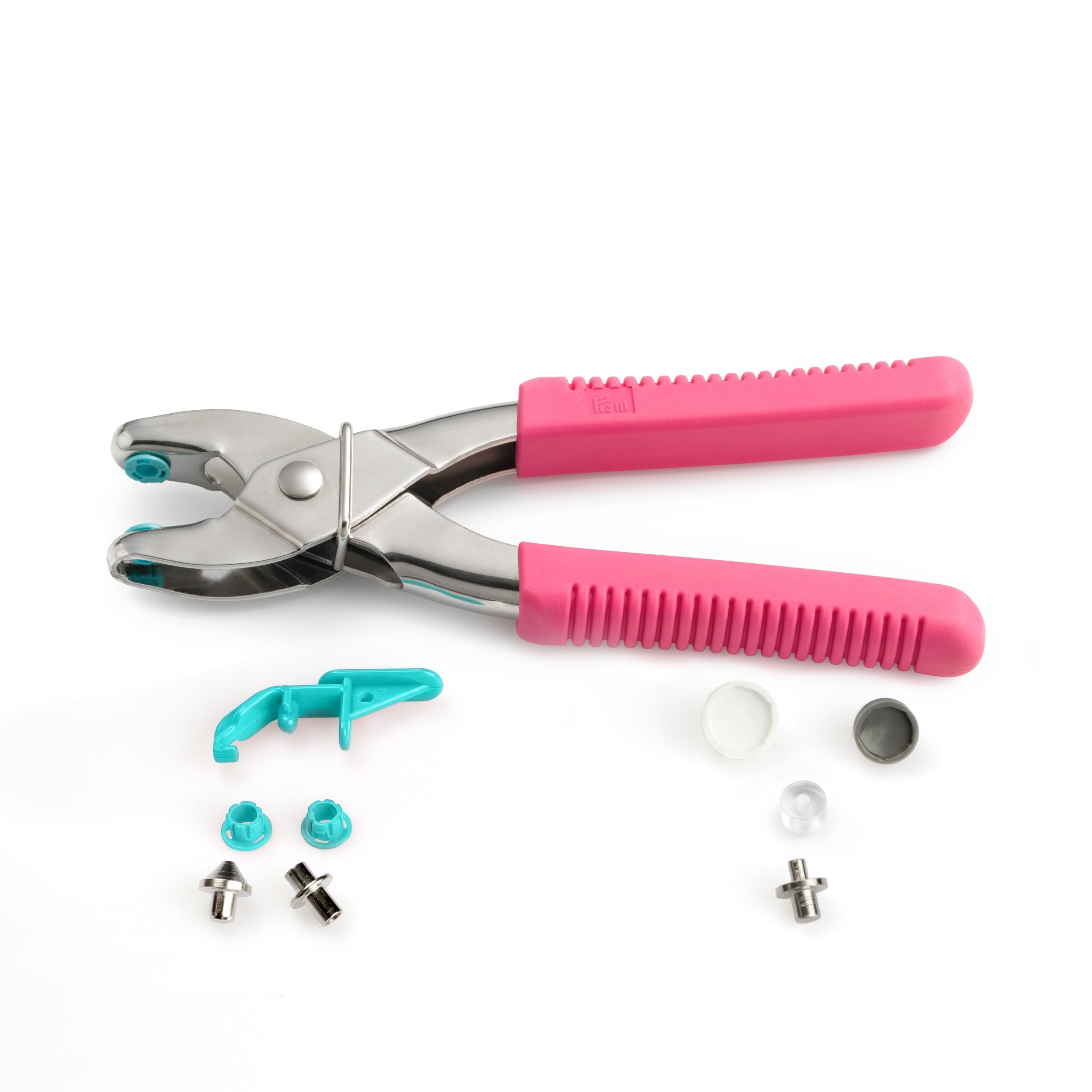 Prym Love Vario-Zange pink + Loch/Col.Sn.Werk.