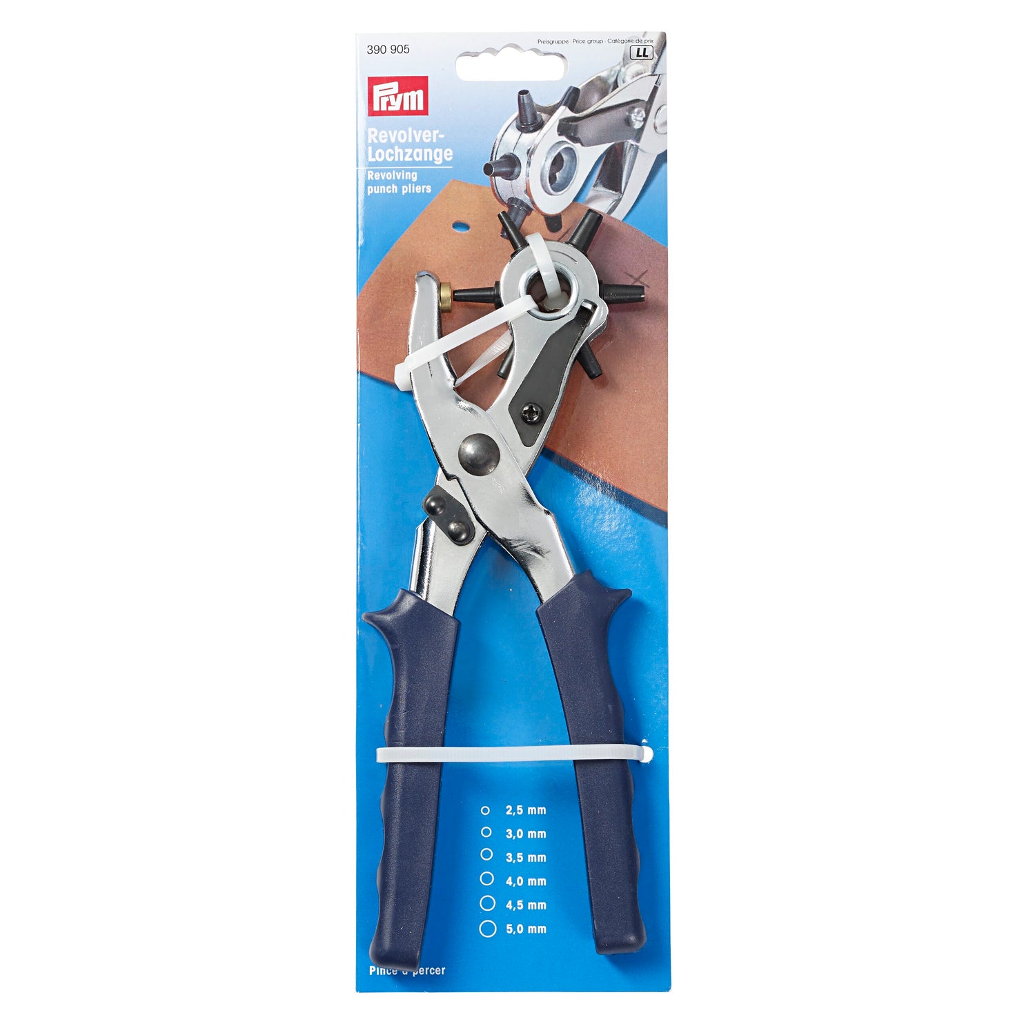 Prym Lochzange mit Drehteller