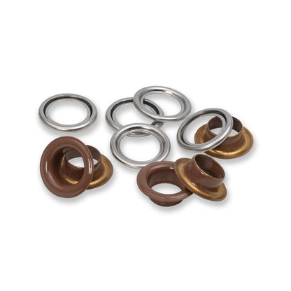 Prym Ösen mit Scheiben 11mm verschiedene Farben