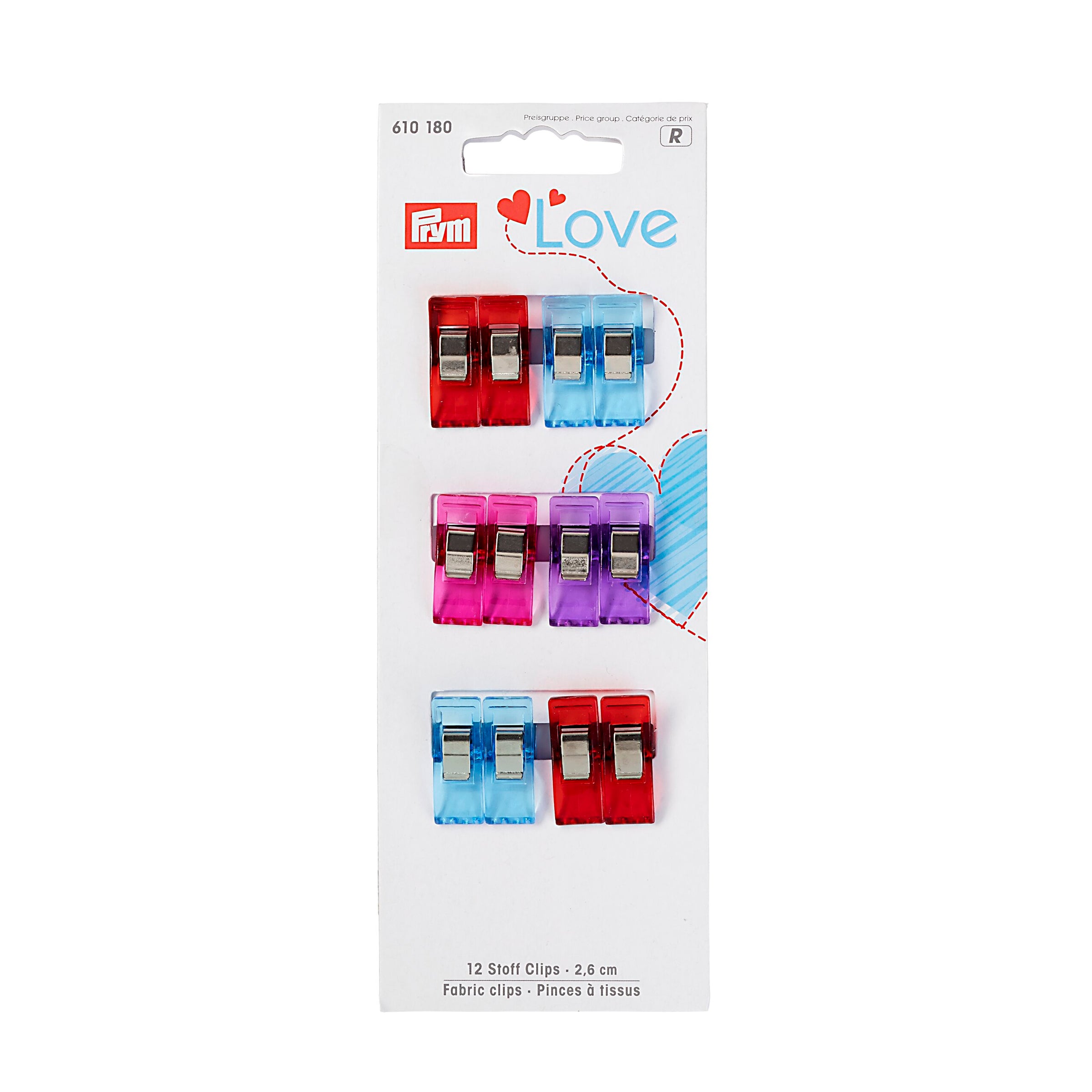 Prym Stoffclips (Wonder Clips) 2.6 cm
