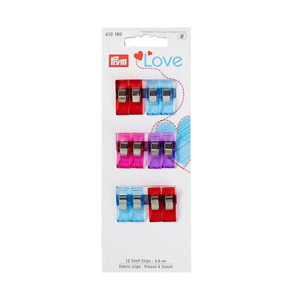 Prym Stoffclips (Wonder Clips) 2.6 cm