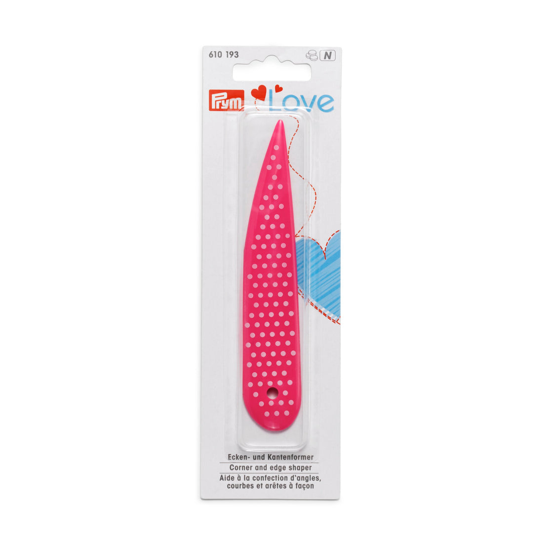 Prym Ecken- und Kantenformer pink