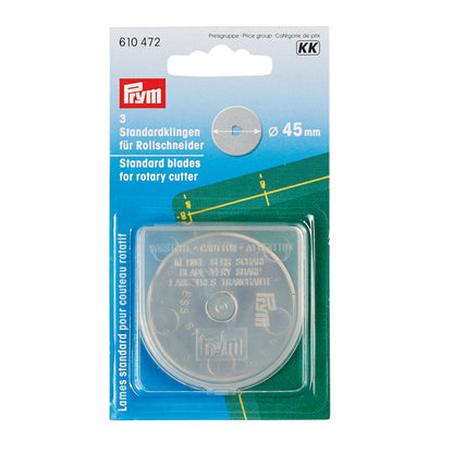 Prym Ersatzklingen Rollschneider 45 mm