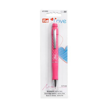 Prym Love Minenstift extra fein 0,9 mm pink