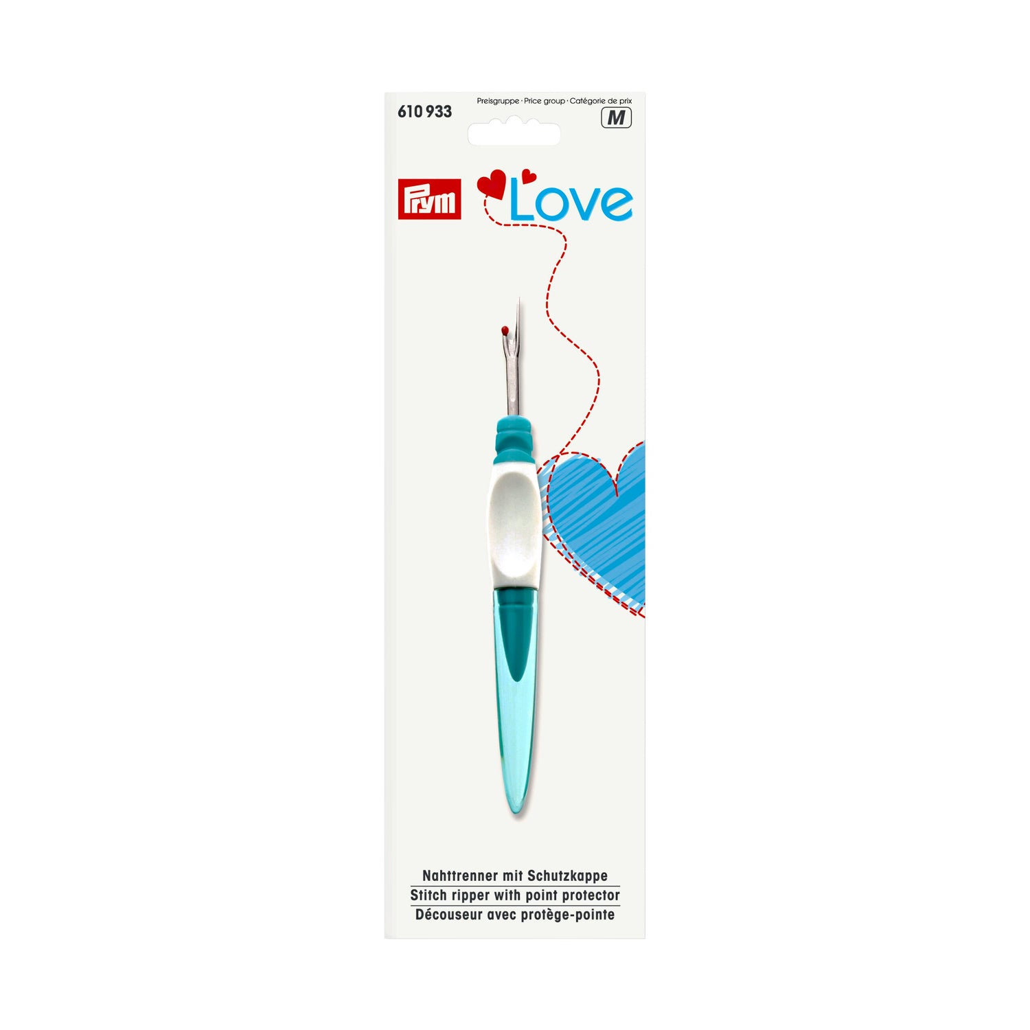 Prym Love Nahttrenner klein Ergonomics mint