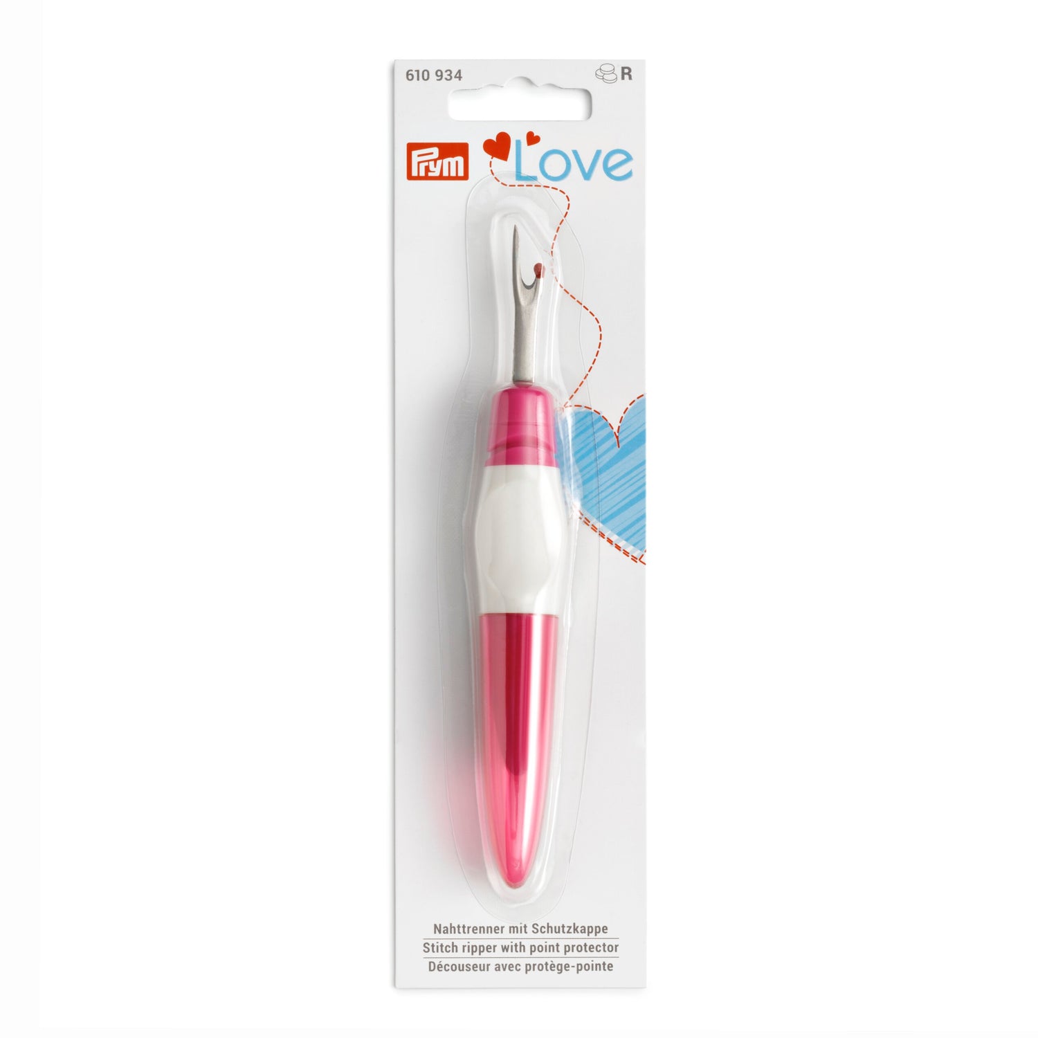 Prym Love Nahttrenner groß ergonomics pink