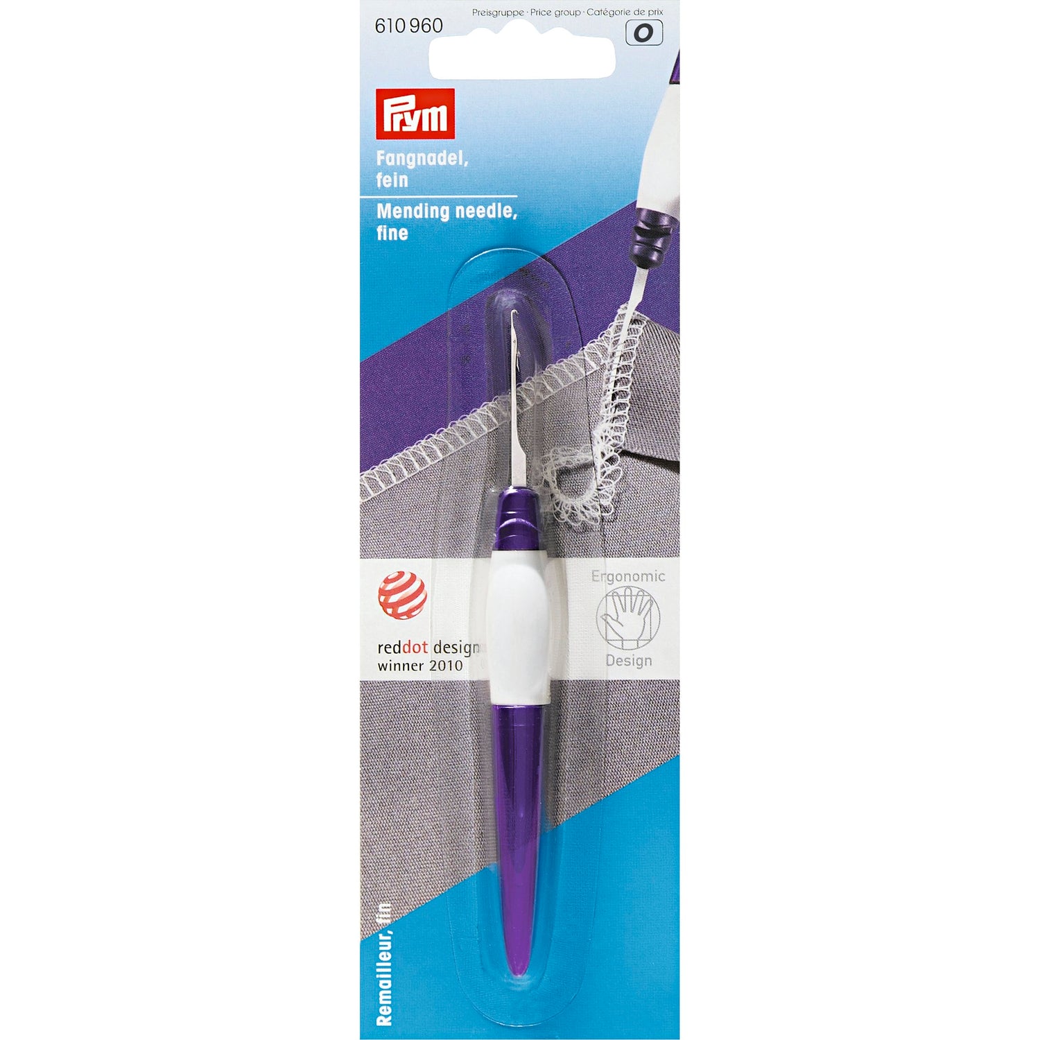 Prym Fangnadel zum Fadeneinziehen und Maschenaufnehmen