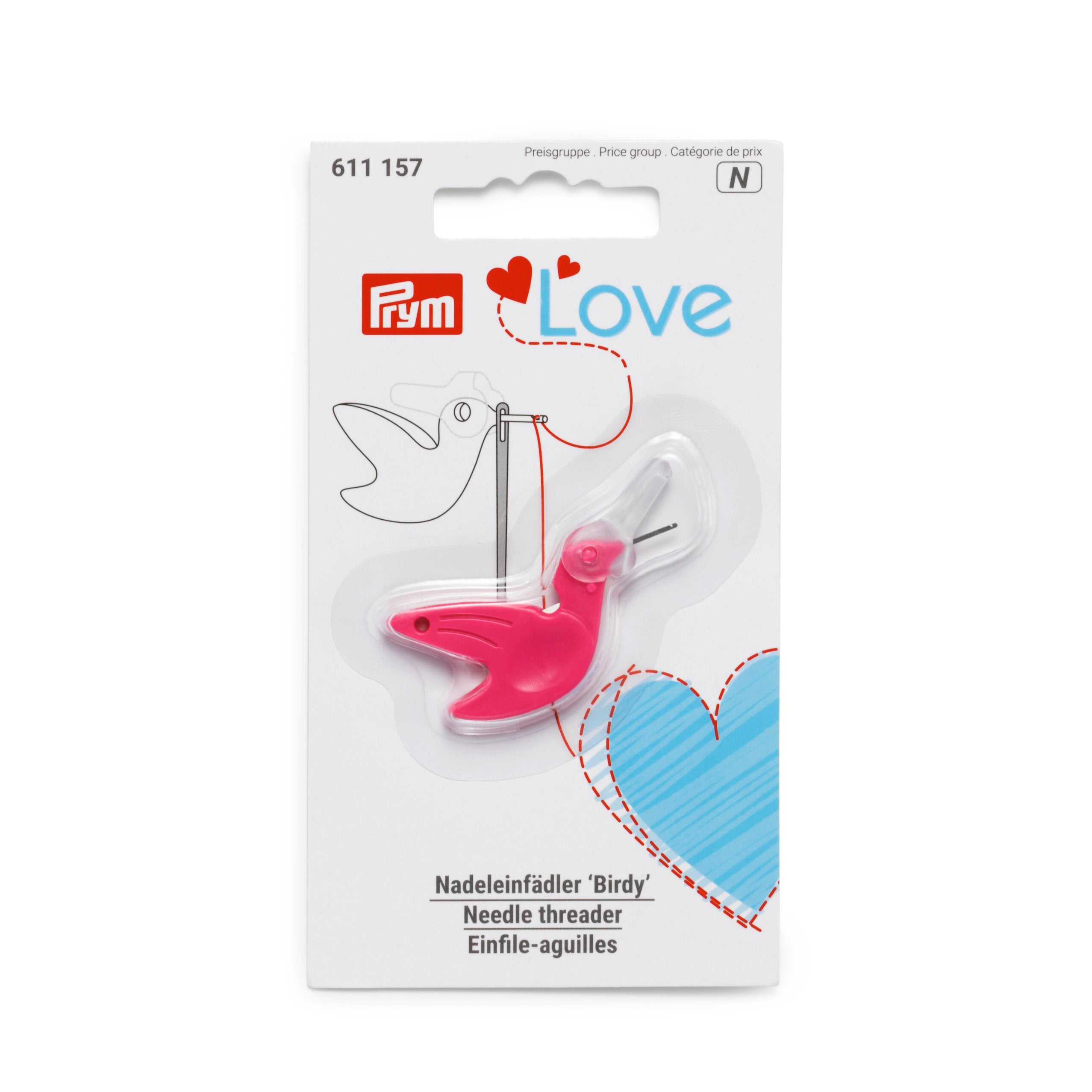 Prym Love Nadeleinfädler Birdy