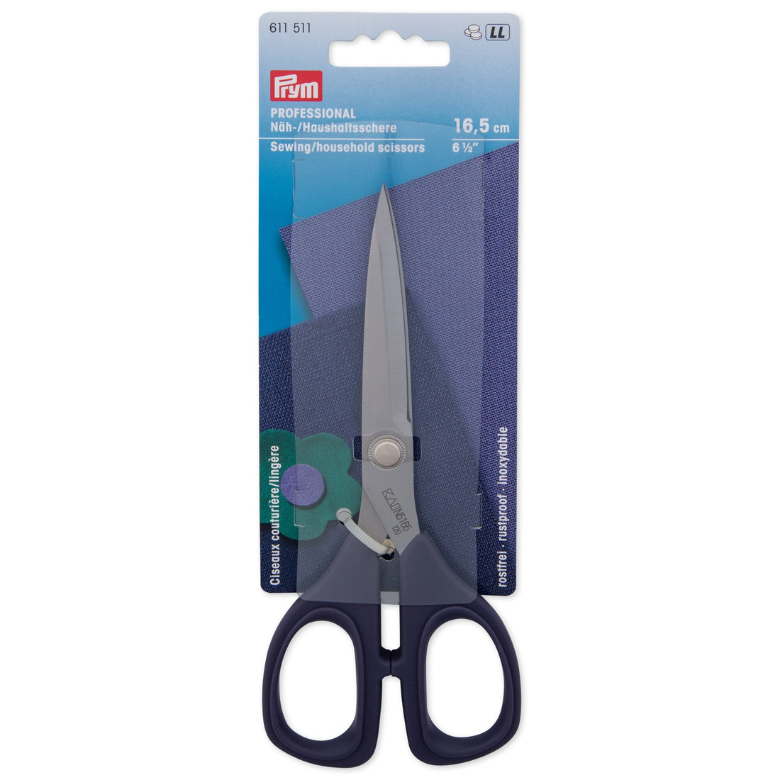 Prym Näh-/Haushaltsschere Profi 16,5cm
