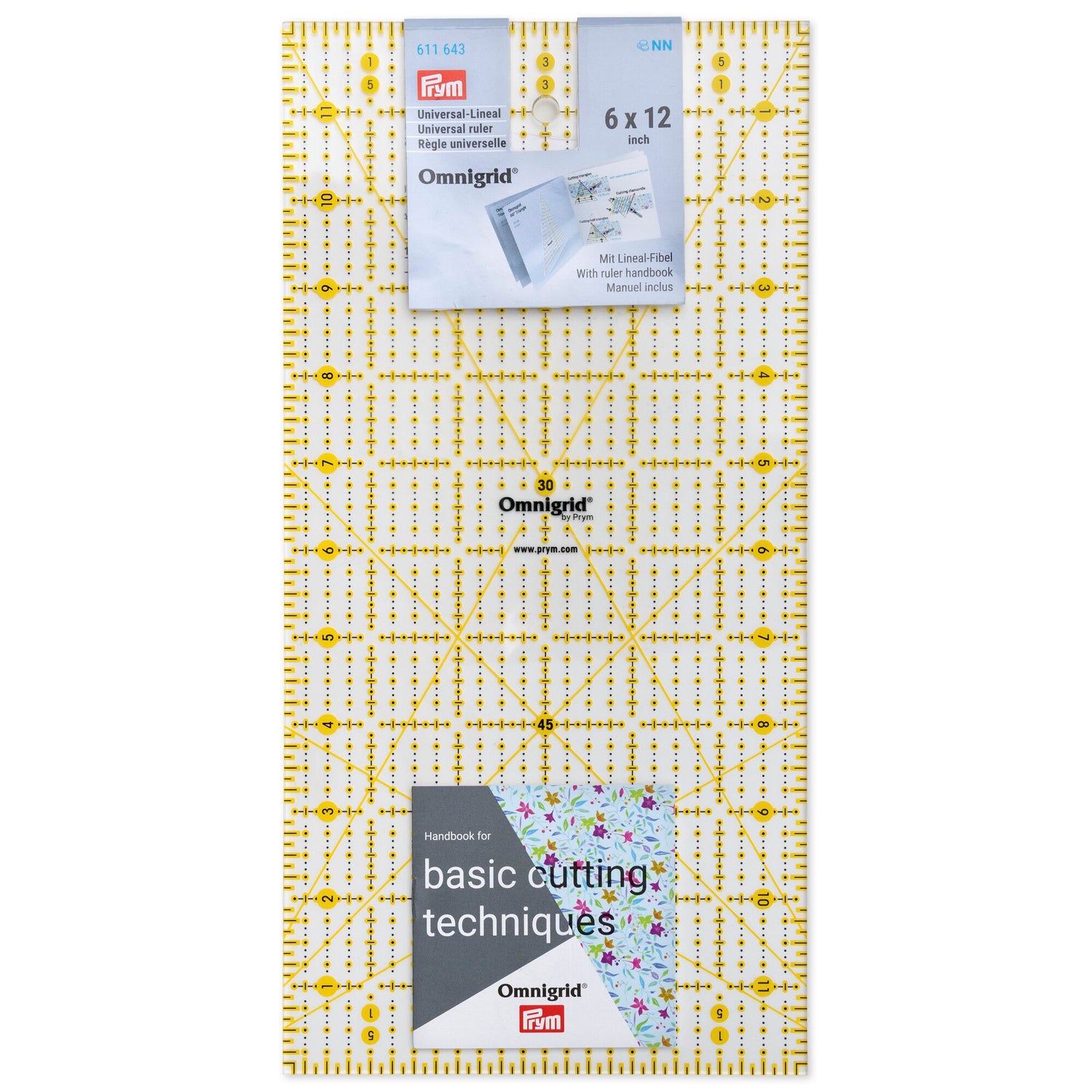 Prym Omnigrid Universal-Lineal 6 x 12 inch