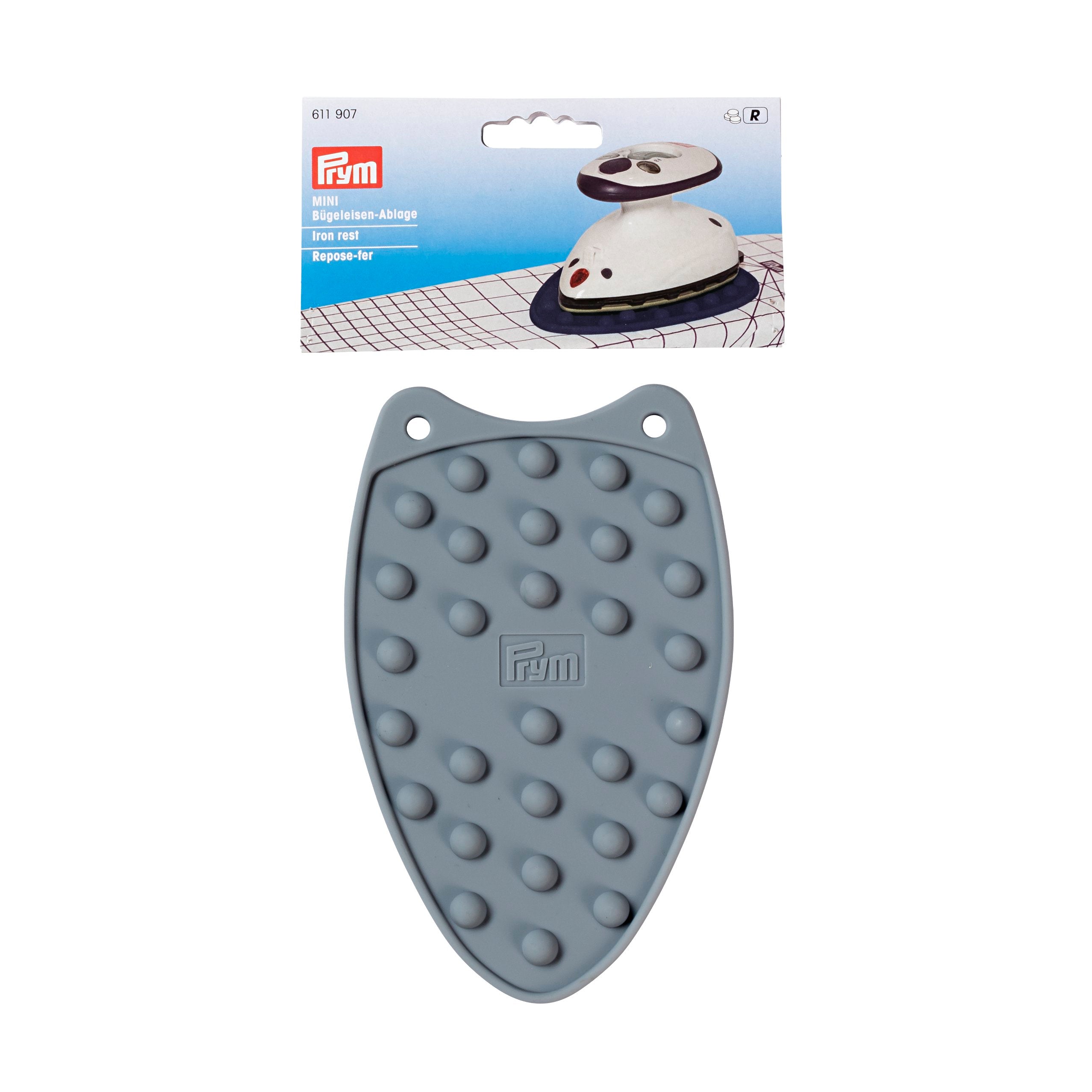 Prym Bügeleisen-Ablage MINI grau