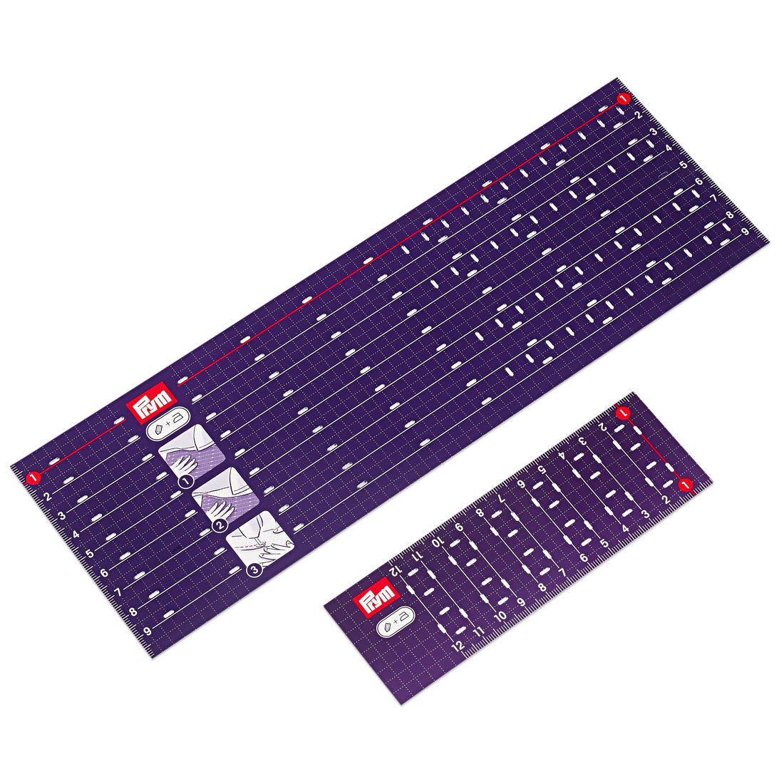 Prym Bügellineale universal