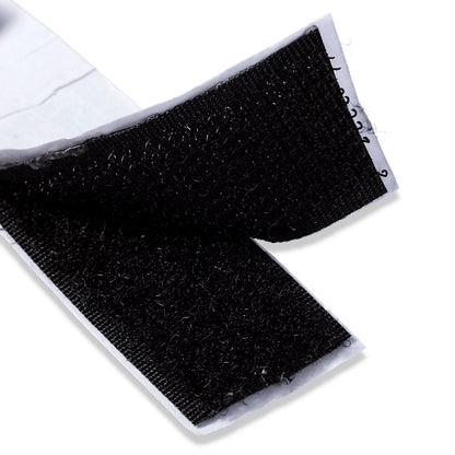 Prym Haftverschlussband selbstklebend 20 mm schwarz