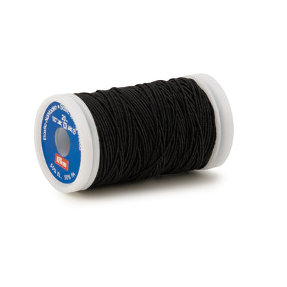 Prym Standard-Elastic Gummiband 0.5 mm schwarz