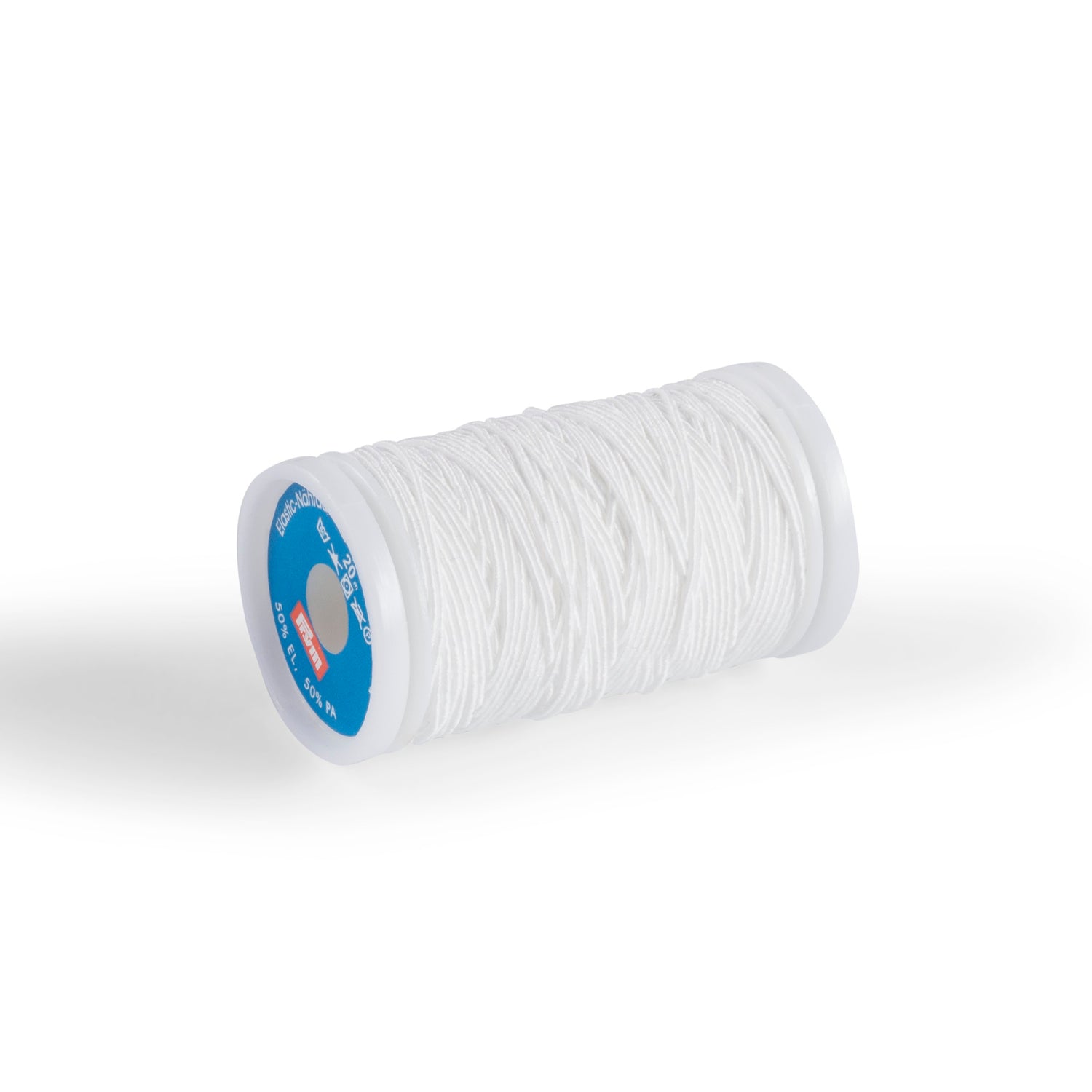 Prym Standard-Elastic Gummiband 0.5 mm weiß