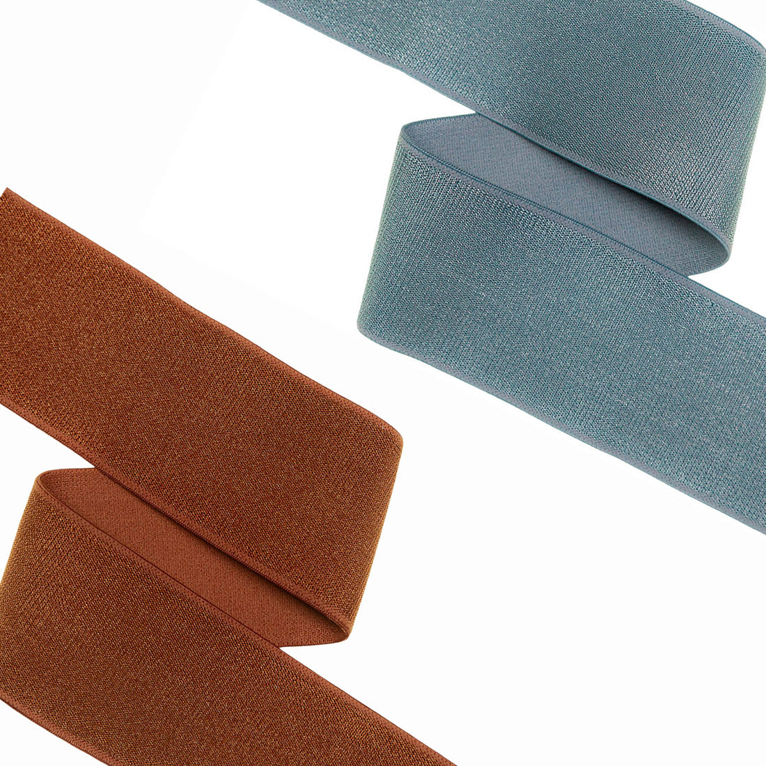 Veno Velours-Elastic 40 mm – Meterware (10cm) – Verschiedene Farben