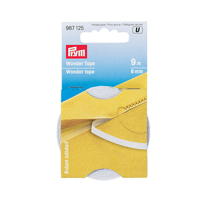Prym Wonder Tape 6 mm 9 m