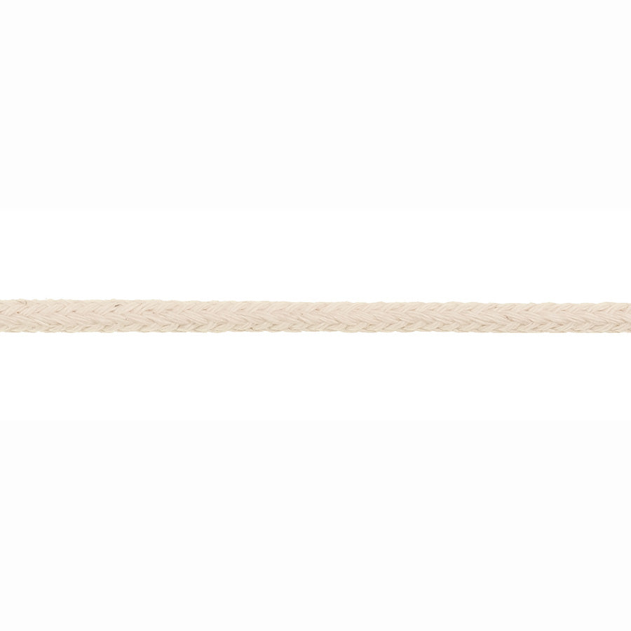 Veno Kordel geflochten natur 6 mm – Meterware (10cm)