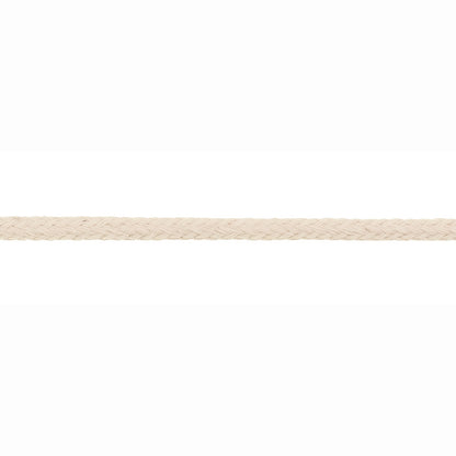 Veno Kordel geflochten natur 6 mm – Meterware (10cm)