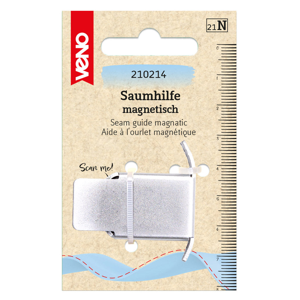Veno Saumhilfe magnetisch für Nahtzugaben