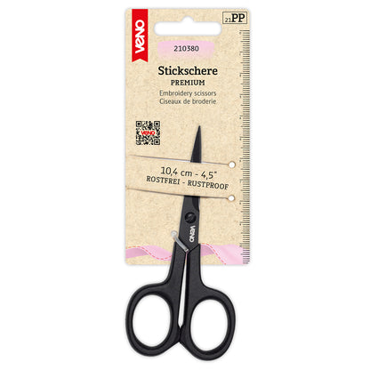 Veno Premium-Stickschere 4,5" 10,4 cm