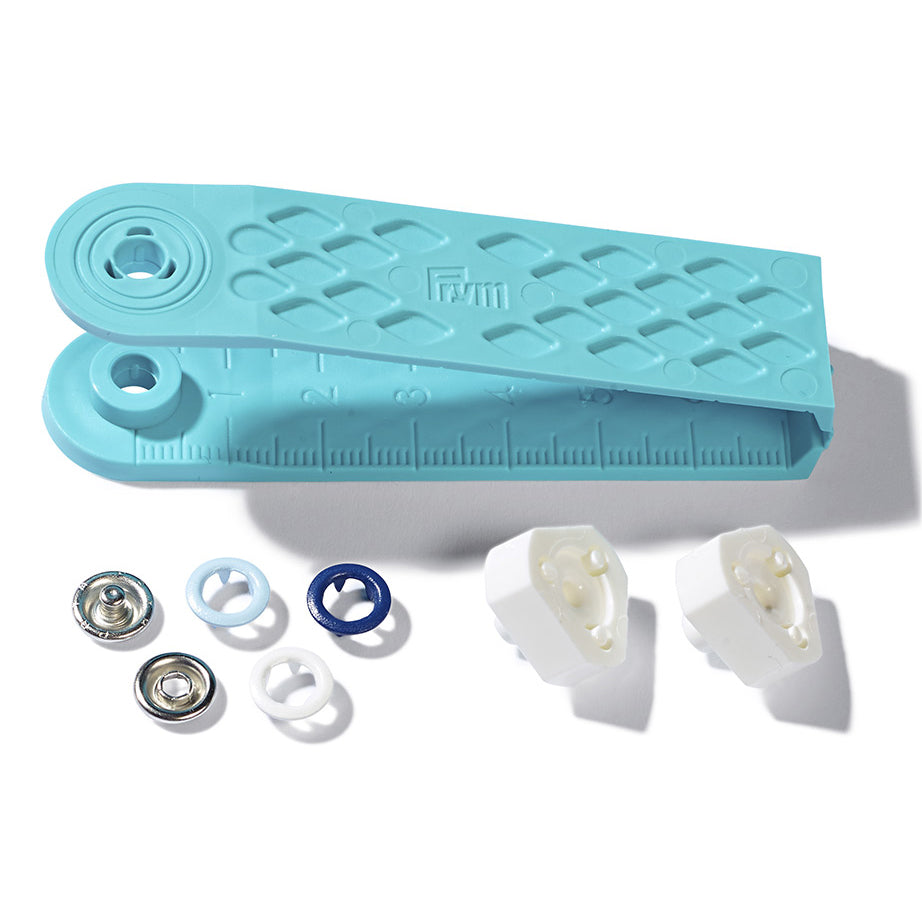 Prym Love Jersey-Druckknöpfe 8 mm – Blau