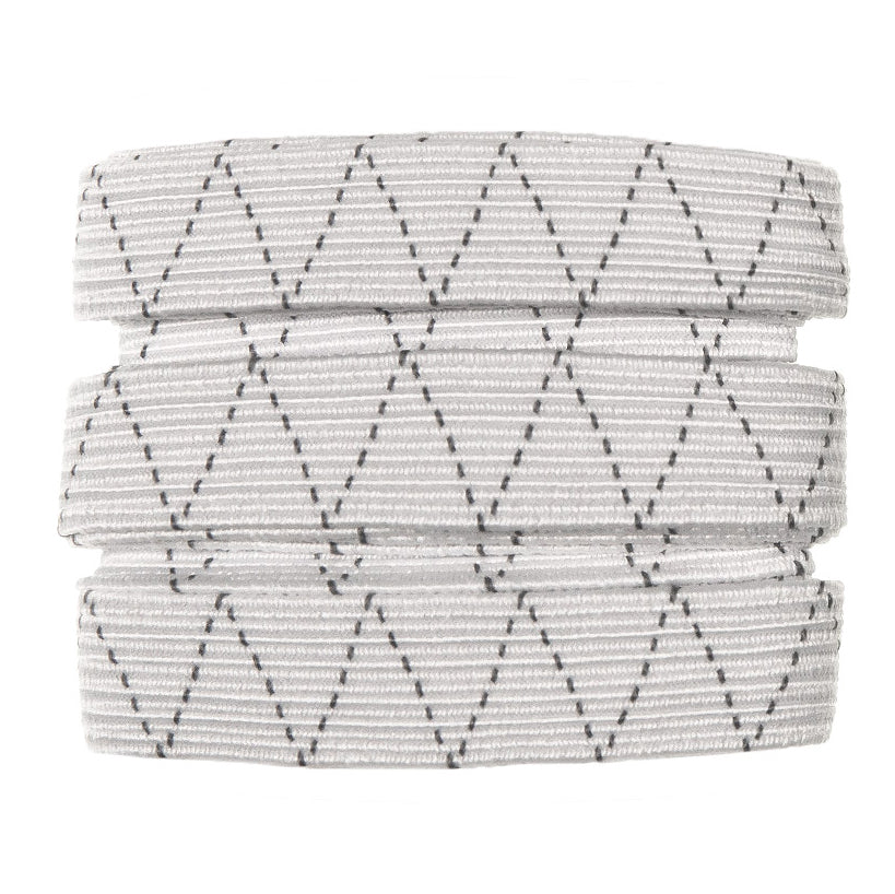 Veno Breit Elastic SB 12 mm weiß