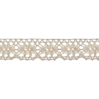 Veno Klöppelspitze 20 mm – Meterware (10cm)