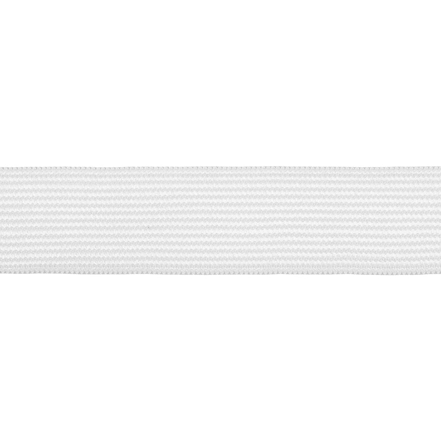 Veno Gummiband weich 25 mm weiß