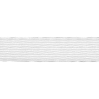 Veno Gummiband weich 25 mm weiß