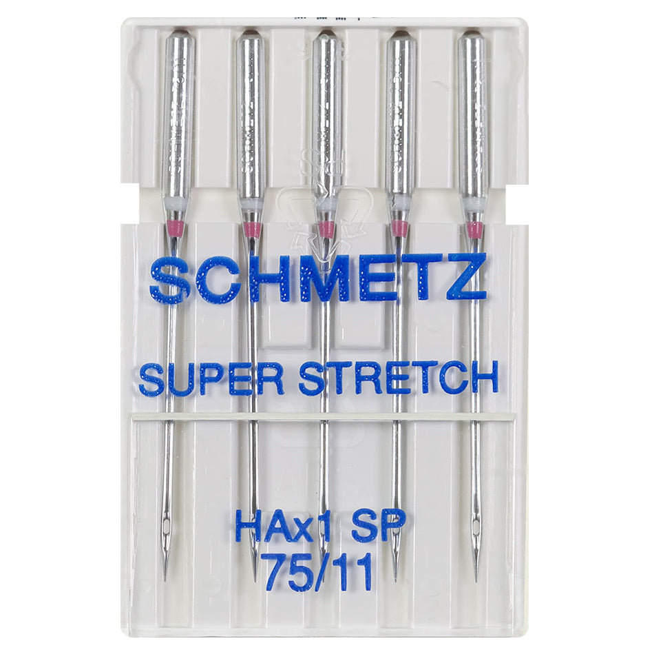 Schmetz Nähmaschinennadeln HAx1 Super Stretch 75