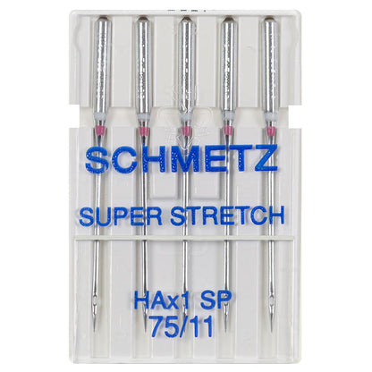 Schmetz Nähmaschinennadeln HAx1 Super Stretch 75