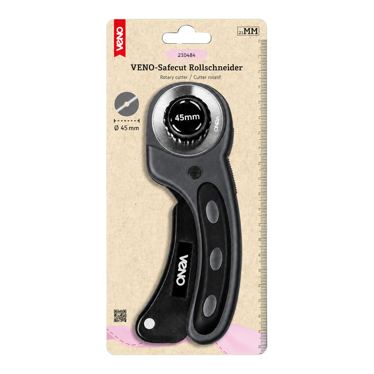 Veno Safecut Rollschneider 45 mm