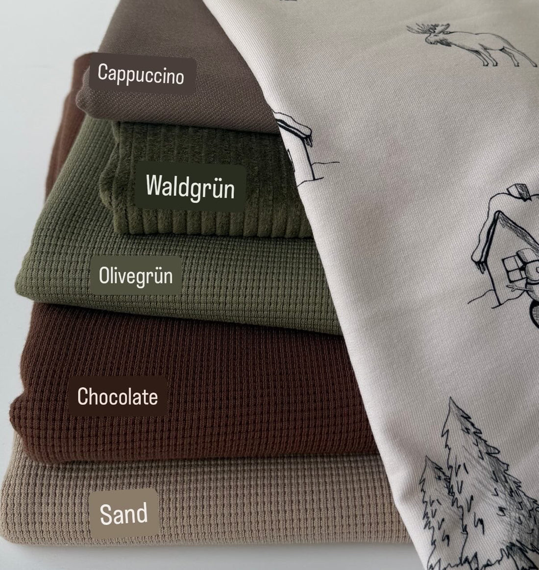 Winterwonderland | Jersey &amp; French Terry (BIO)