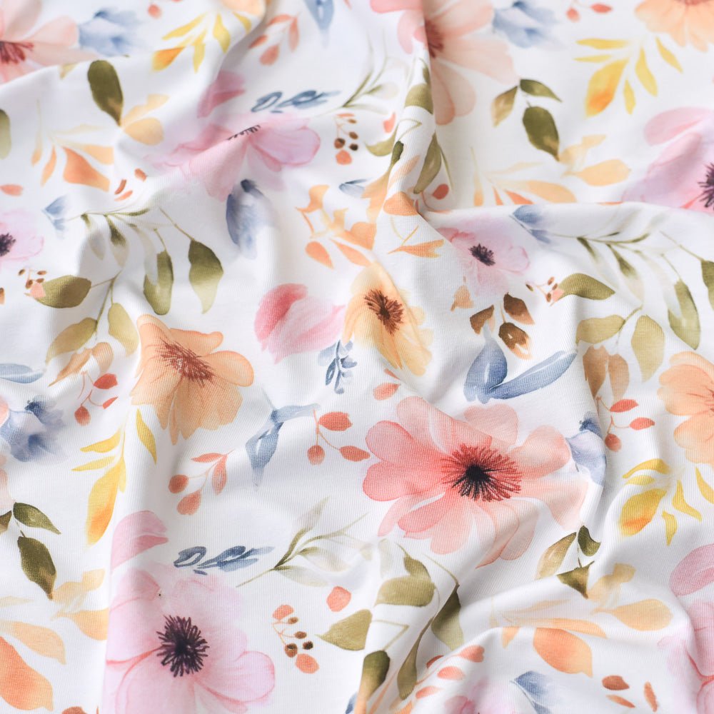 Aquarellgarten | Jersey &amp; French Terry (BIO)