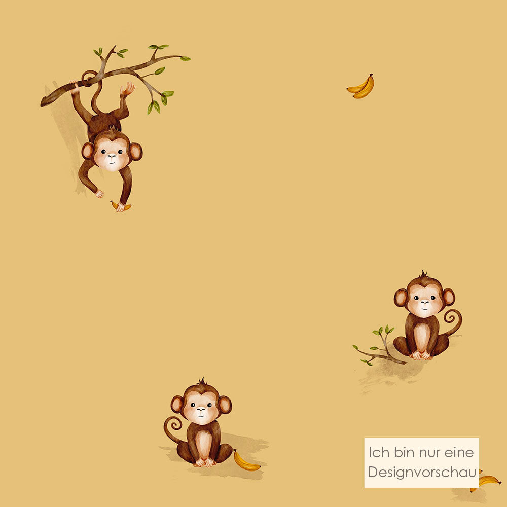 Artie der Alberne dunkel (Affe) | UV Bade-Lycra Vorbestellung