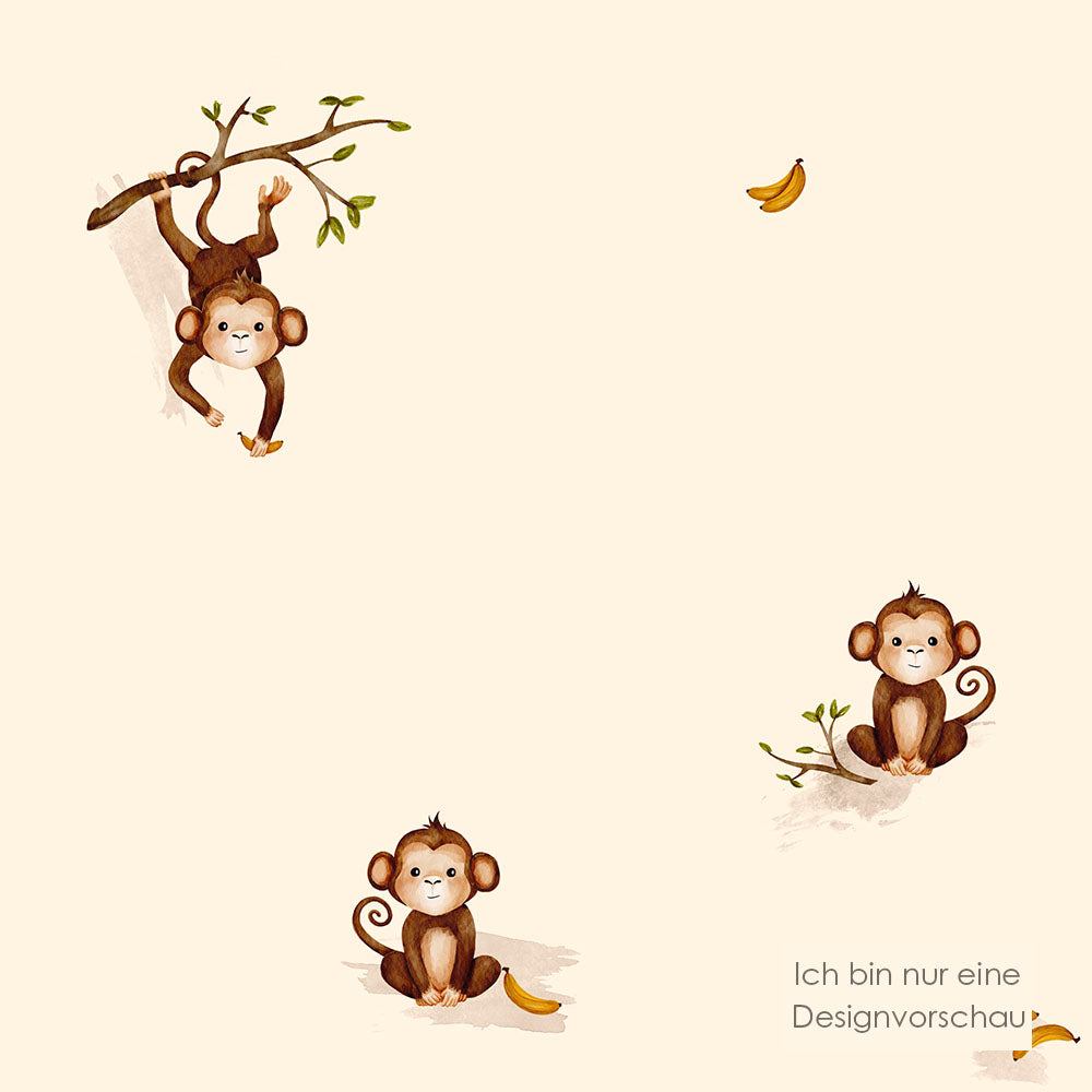 Artie der Alberne hell (Affe) | UV Bade-Lycra Vorbestellung