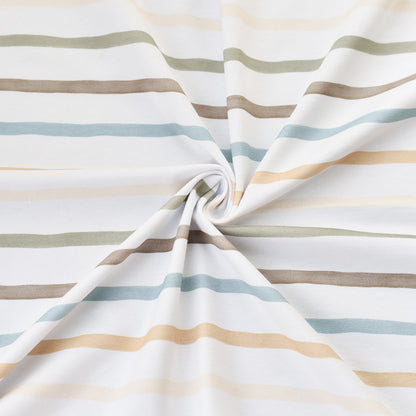 Jersey &amp; French Terry (BIO) | Brush Lines Neutral