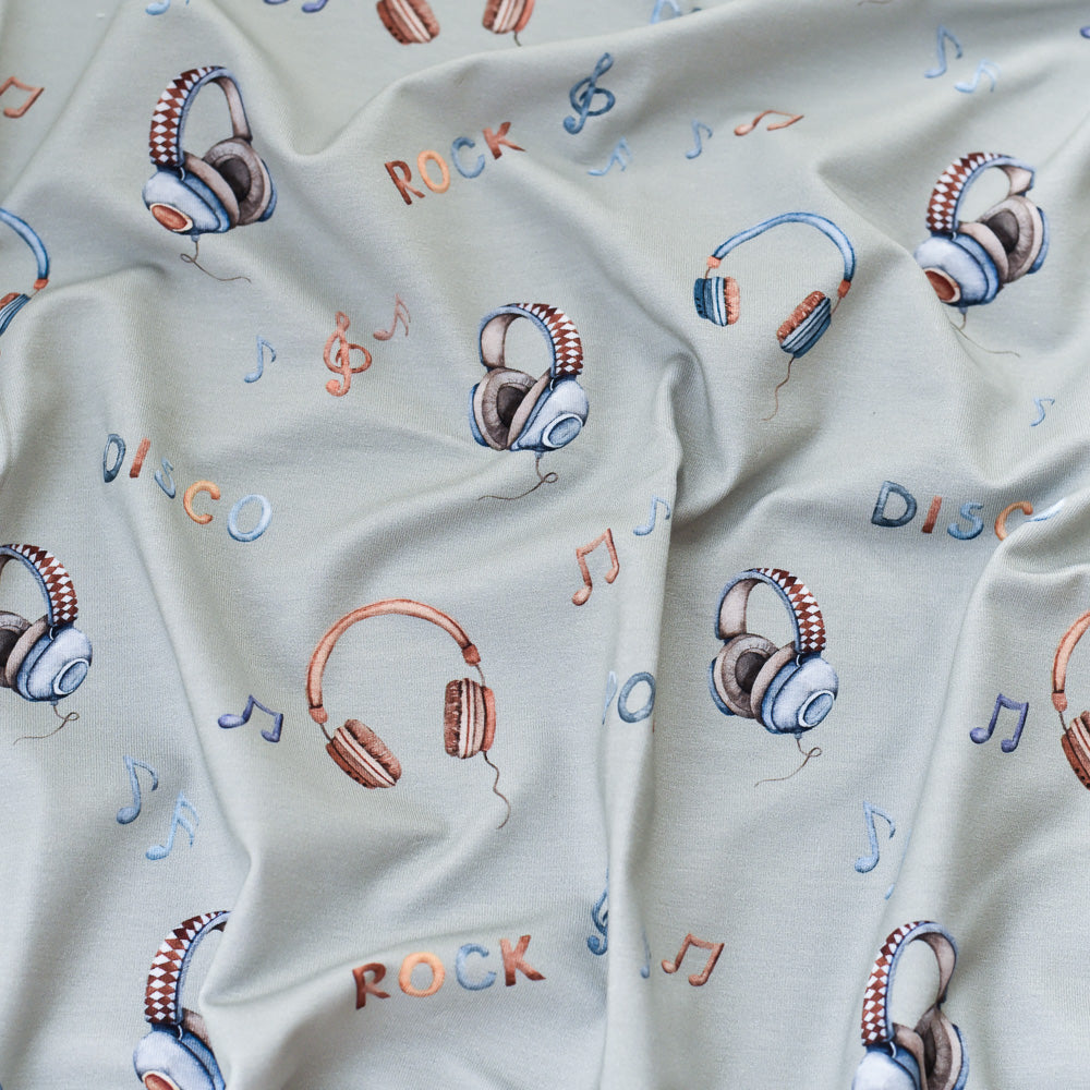 Drop the beat dunkel | Jersey &amp; French Terry (BIO)