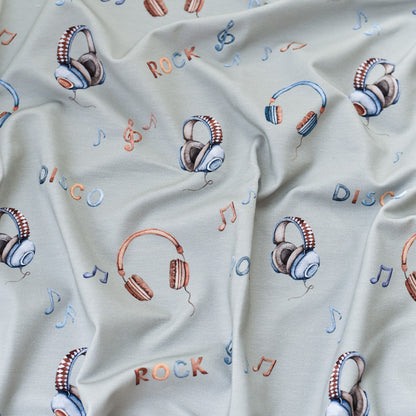 Drop the beat dunkel | Jersey &amp; French Terry (BIO)