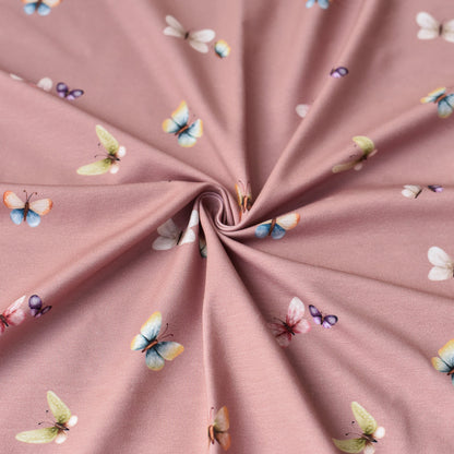 Flattertanz dunkel (Schmetterling) | Jersey &amp; French Terry (BIO)