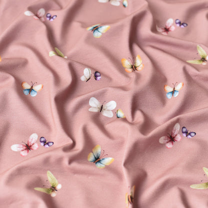 Flattertanz dunkel (Schmetterling) | Jersey &amp; French Terry (BIO)