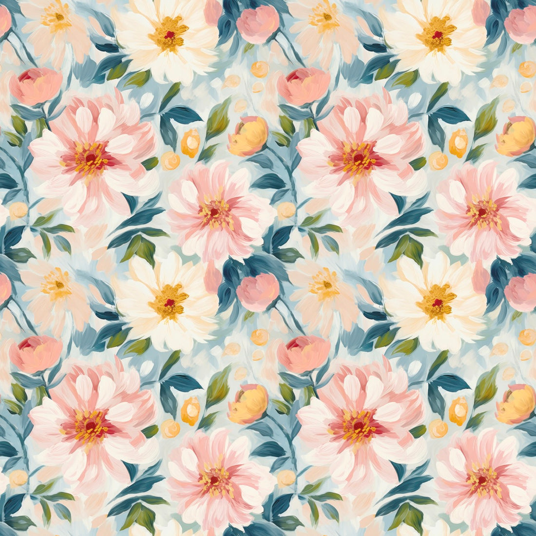 Blumenboulevard | Musselin