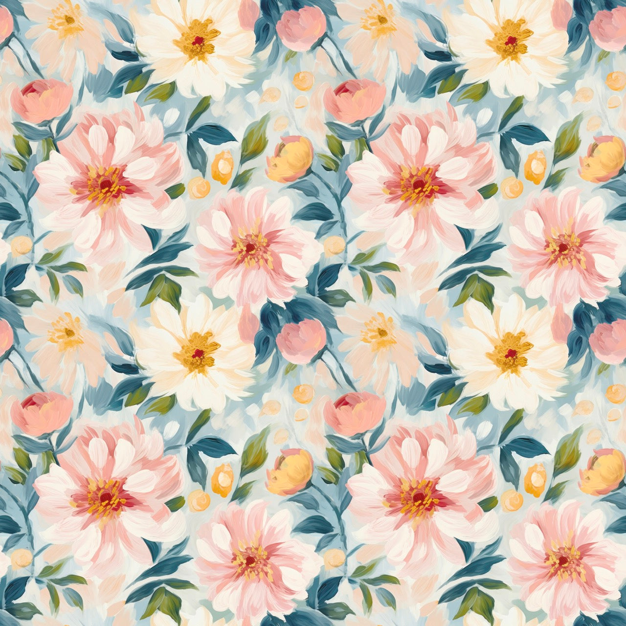 Blumenboulevard | Musselin