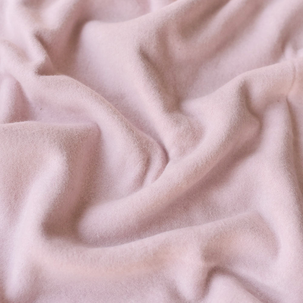 Bio Baumwoll-Fleece | Rose