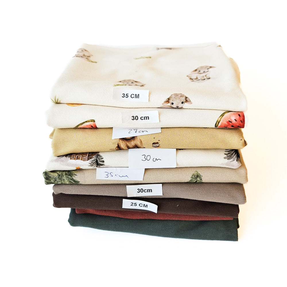 Restepaket French Terry Mixed