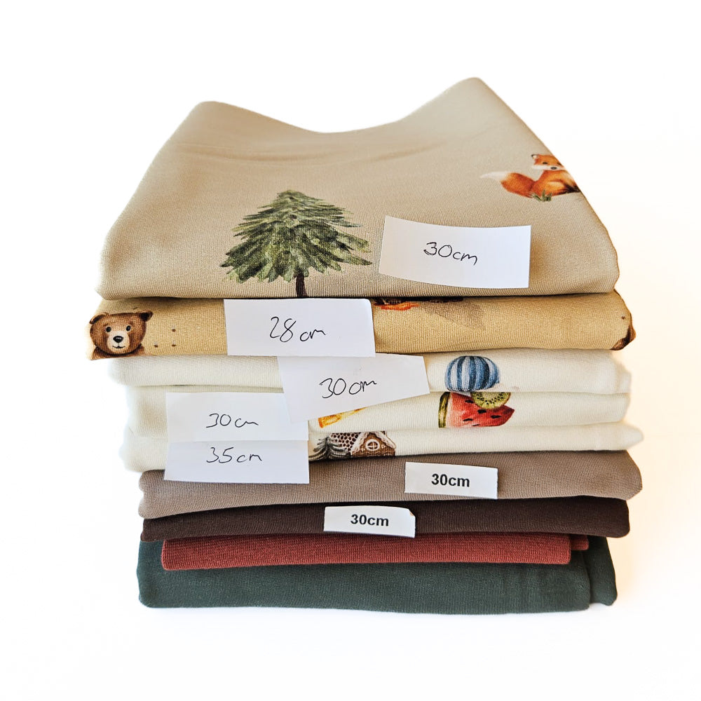 Restepaket French Terry Mixed
