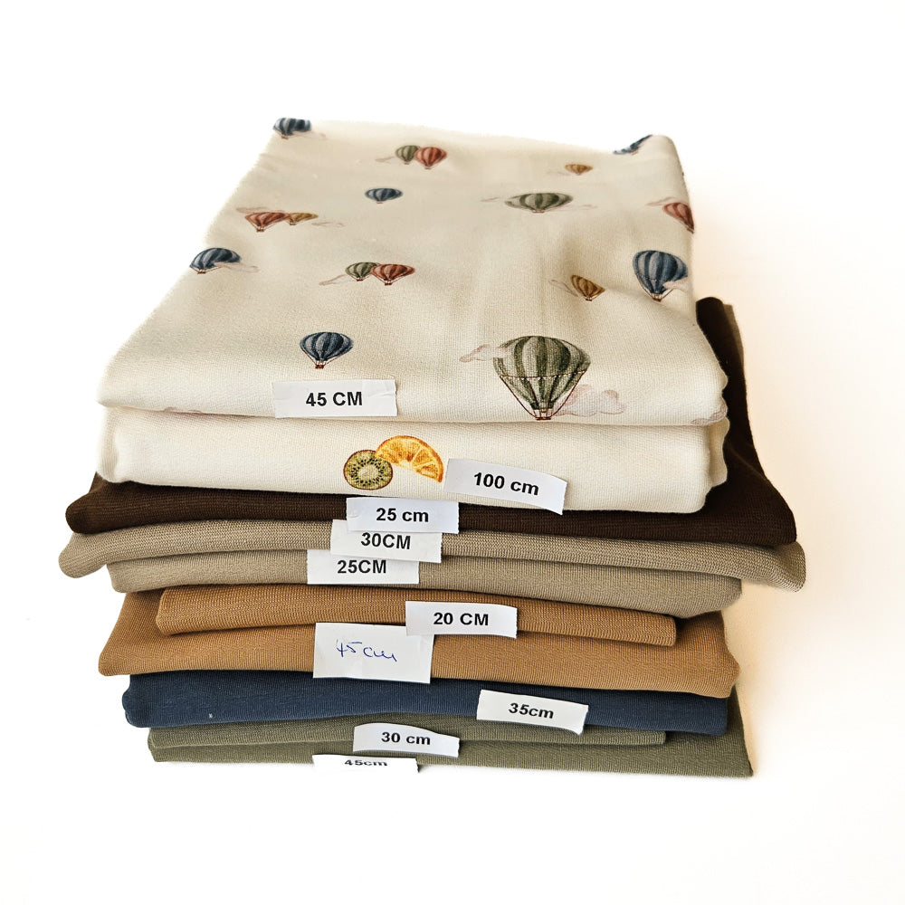 Restepaket French Terry Mixed