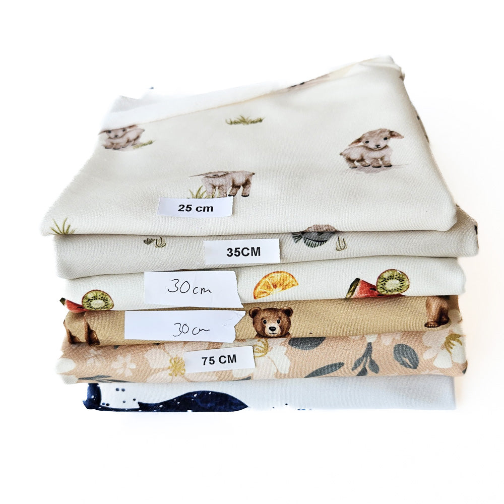 Restepaket French Terry